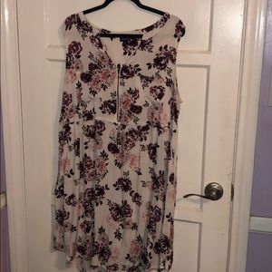 Formal Challis Dress